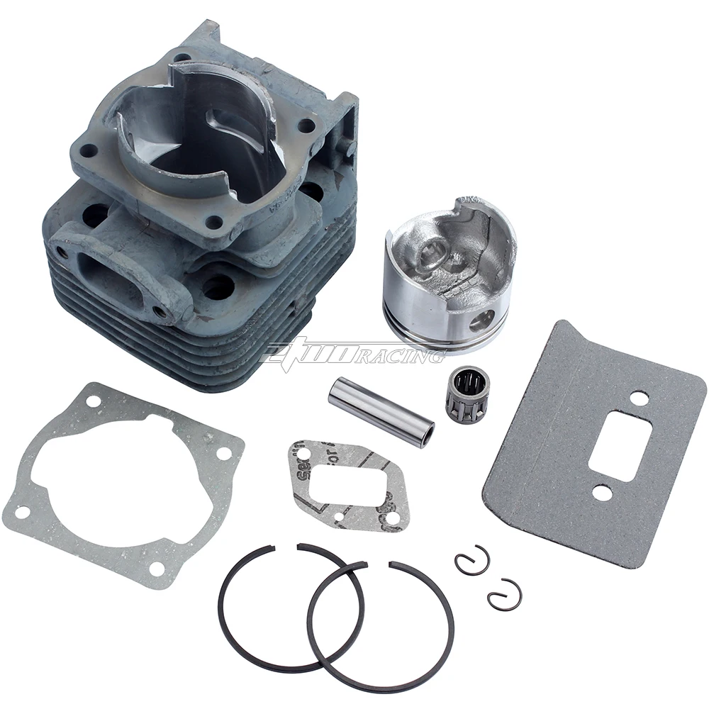 44 мм 52CC ЦИЛИНДР Assy 1E44F-5 44F-5 44-5 BG520 CG520 цилиндр в сборе поршневой комплект триммера
