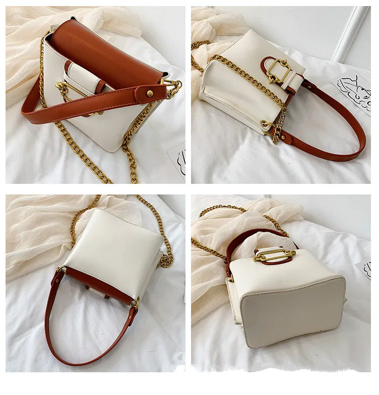 Новые стильные женские модные роскошные сумки дизайнерские из искусственной