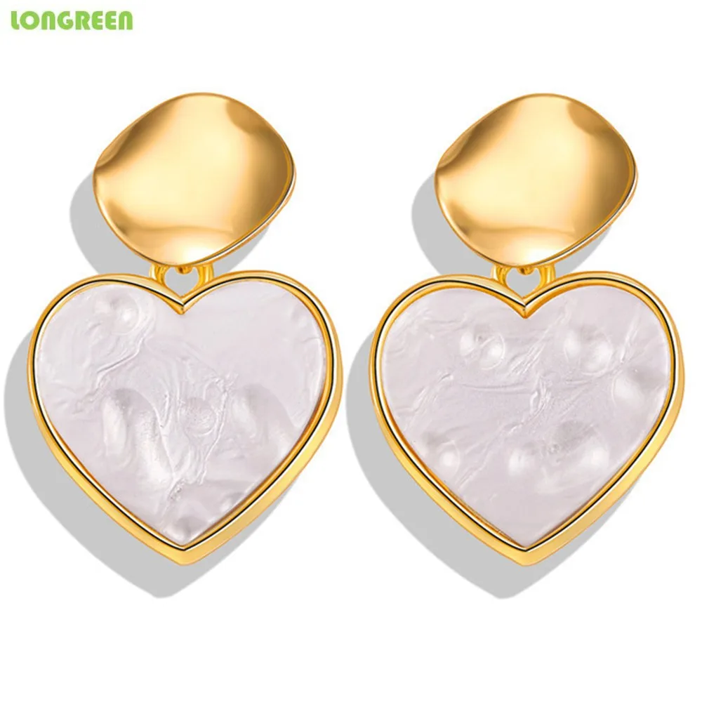 Style 15 Metal Simple Stylish Geometric Round Unique Earrings For Women Girl Gifts Stainless Steel Earrings Set De Aretes Orecchini Donna - Окраска металла: Style 15