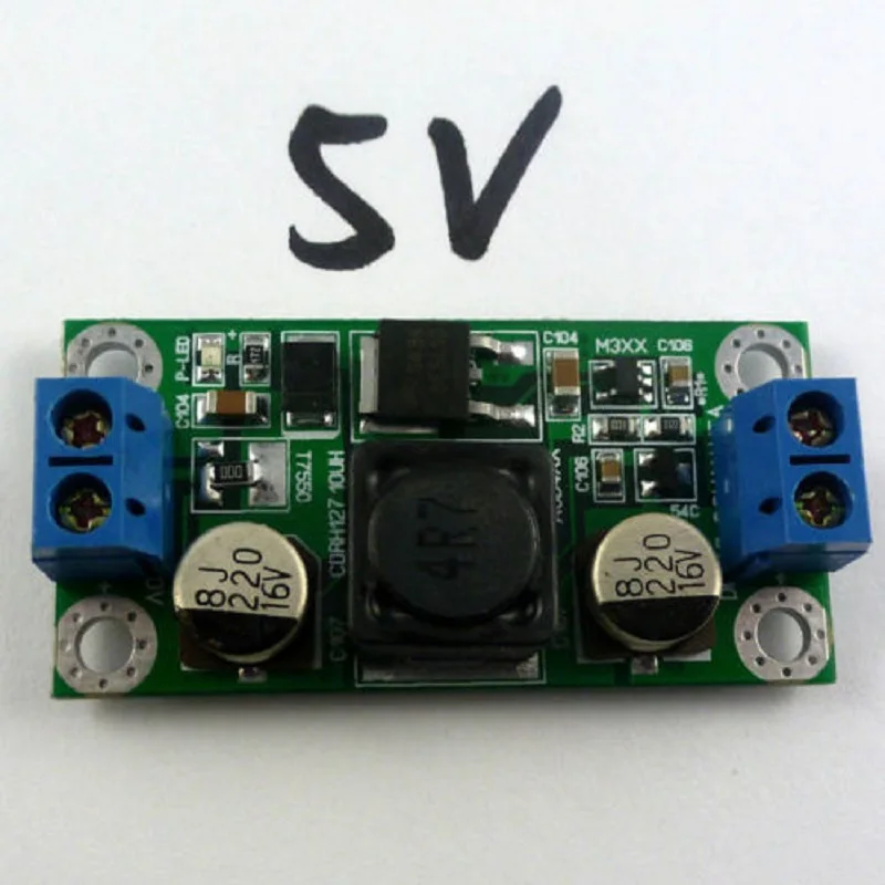 TB335 3.5A DC 3V 3 V 7 до 5V Повышающий Модуль для Светодиодный Moter Li солнечное зарядное