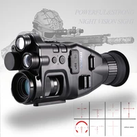 new 24x multifunction double ir digital camera sight hide crosshair reticle hunting rangefinder optional night vision riflescope