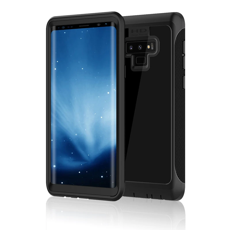 Прочный бампер чистый чехол для samsung Galaxy Note 9 10 S9 S8 Plus чехол PC TPU задняя крышка для samsung Galaxy S10e S10 plus чехол
