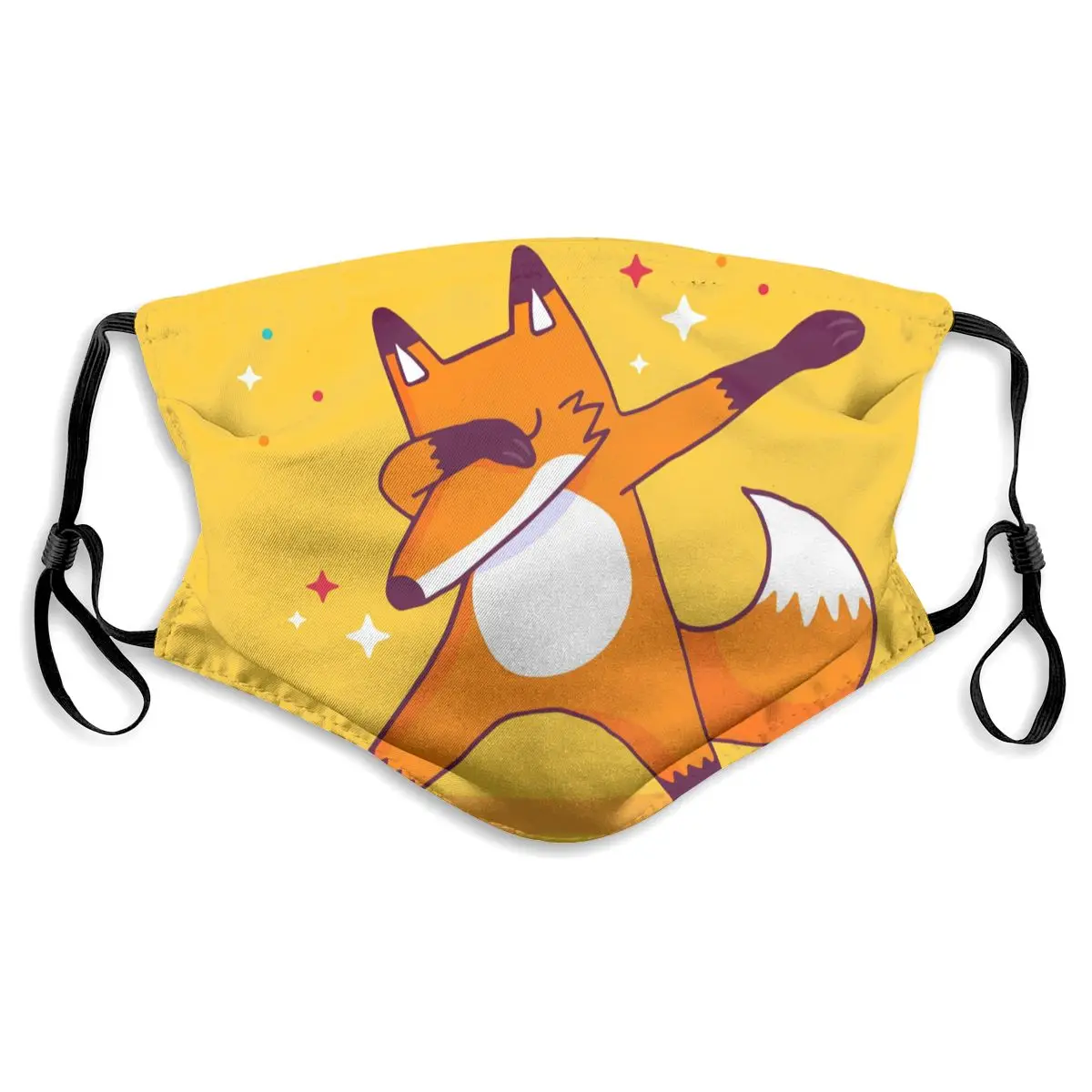 

Fox printer filter Mouth foam mask custom women/men filter Mouth foam mask Artificial female/male mask