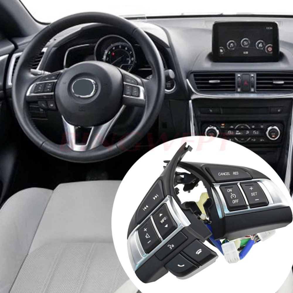 Круиз контроль многофункциональный переключатель на руль для Mazda CX5 CX4