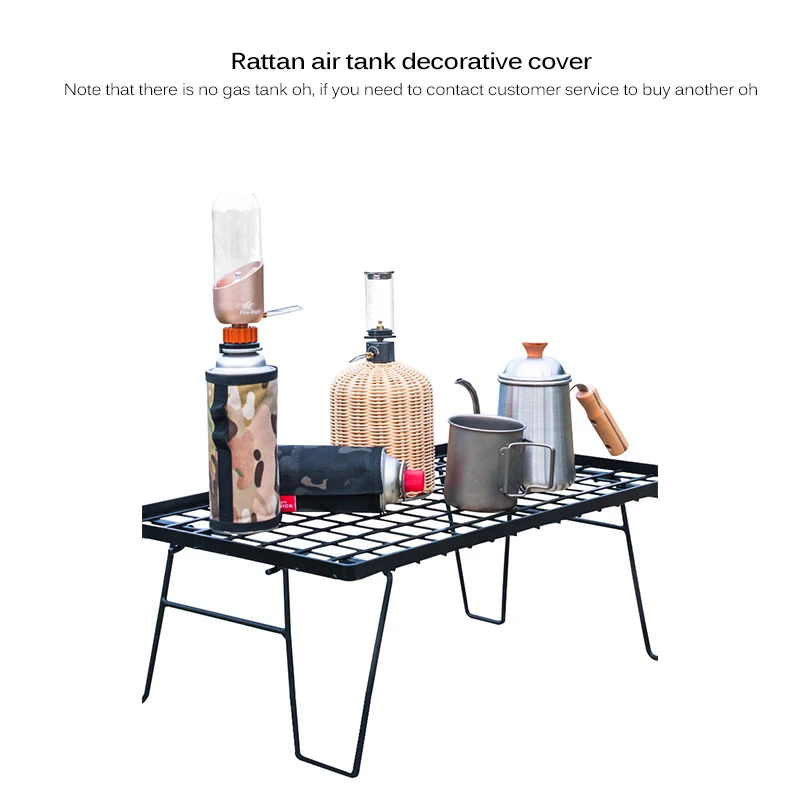 Защитная плетеная Сумка для хранения в туристическом баке из ротанга | Спорт и