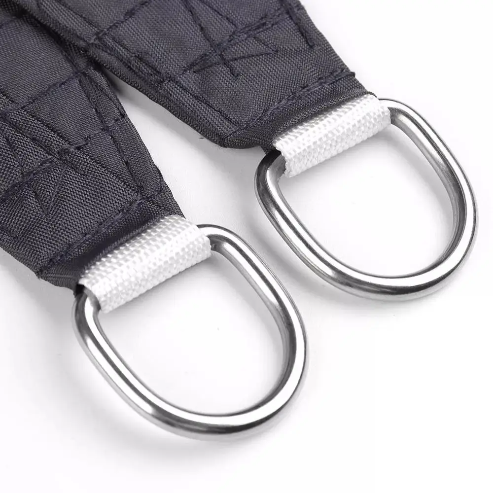 300D черный водонепроницаемый Оксфордский садовый тент для паруса прямоугольный