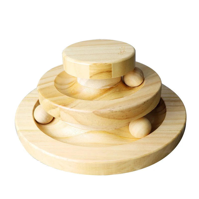 Забавный Кот игрушка для домашней кошки игрушки Интеллект тройной игровой диск