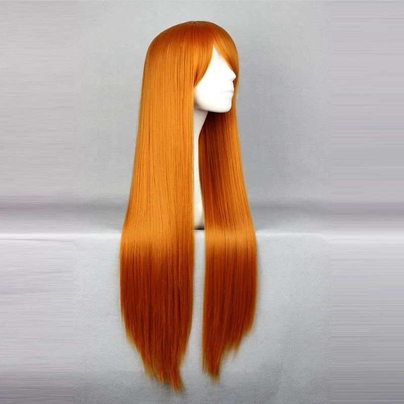 Парики для косплея меланхоли Харухи джузумия термостойкие синтетические волосы