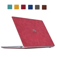 pu leather laptop cover case for huawei magicbook 14 15 pro 16 1 matebook mate 13 14 matebook x pro mate d14 d15 2019 2020 skins