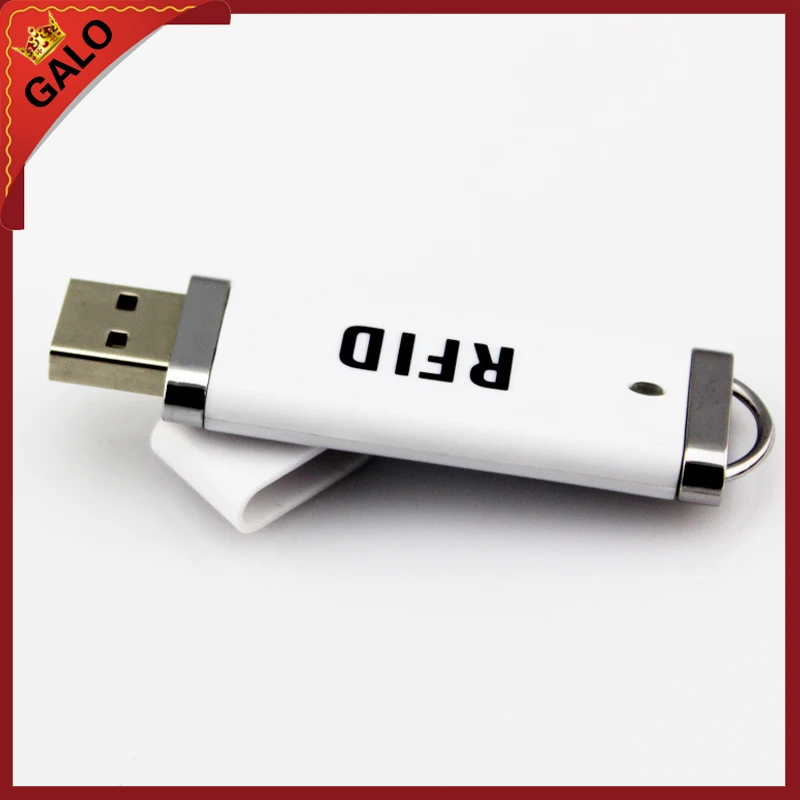 

Parking management Mini U-disk style USB port 13.56Mhz NFC RFID reader 13.56MHz