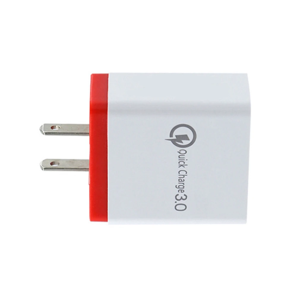 Интеллектуальное зарядное устройство для мобильного телефона США 4USB 5V3A зарядное устройство для путешествий для samsung для Xiaomi для IPhone x для huawei адаптер зарядное устройство