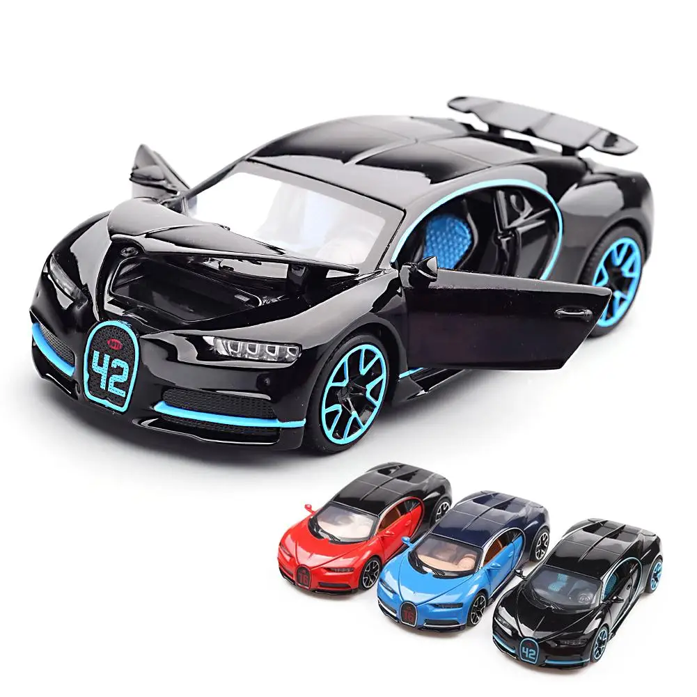 Модель машины Bugatti Chiron из цинкового сплава 1:32|Заготовки ключей| |