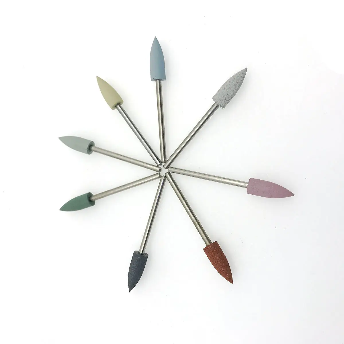 1 чехол из поликарбоната и силикона с резиновой головкой стоматологическая