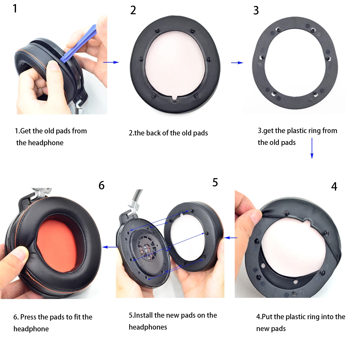 Наушники Defean накладки на голову для игровой гарнитуры SteelSeries 9 H / ПК Mac|Аксессуары