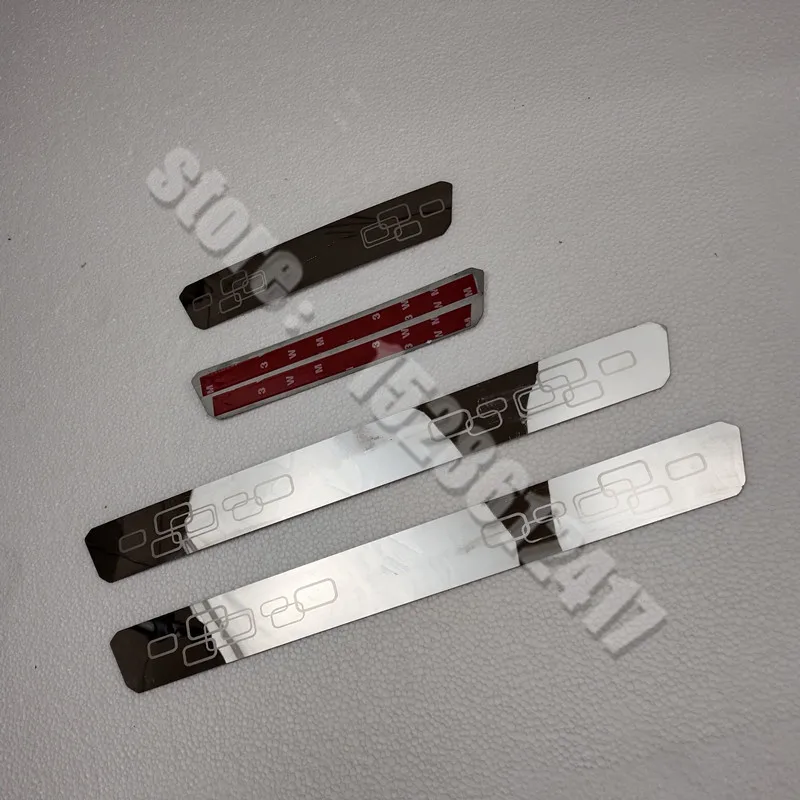 

Автомобильные аксессуары для Citroen C3 C5 Aircross C4 Picasso, накладка на порог, защитная пластина из нержавеющей стали, наклейка на педаль ударов