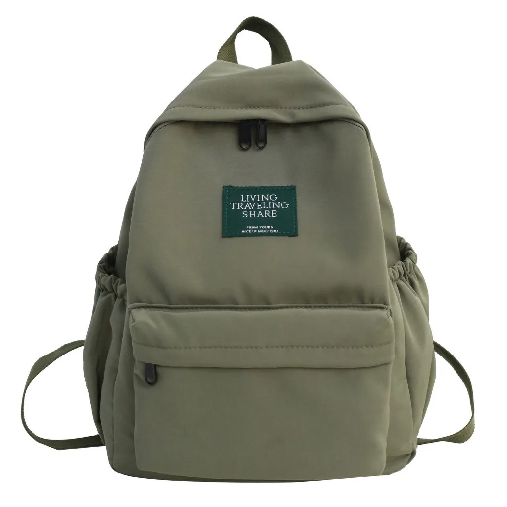 Новый водонепроницаемый нейлоновый рюкзак для женщин плотная большой