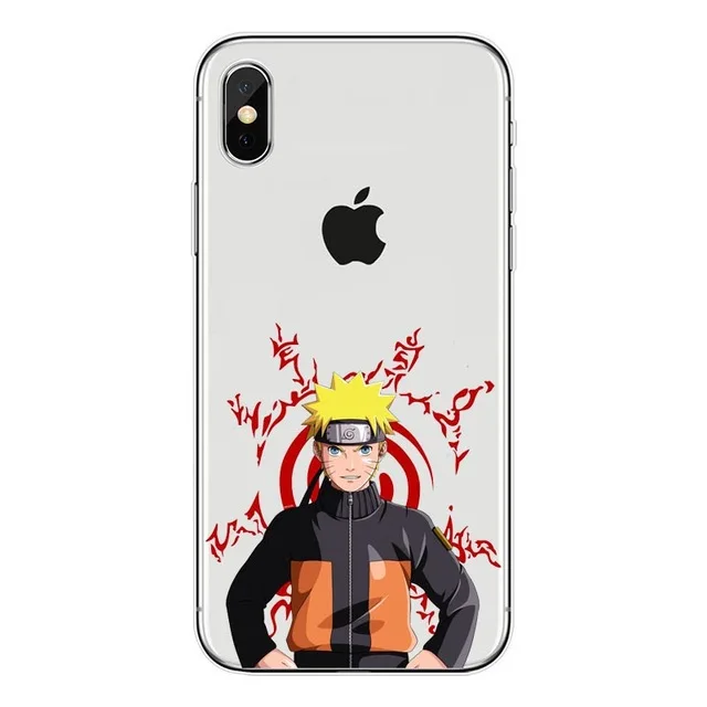 Эскиз Наруто крутой человек чехол для Apple iPhone 7 8 X XS MAX XR Мягкая силиконовая задняя