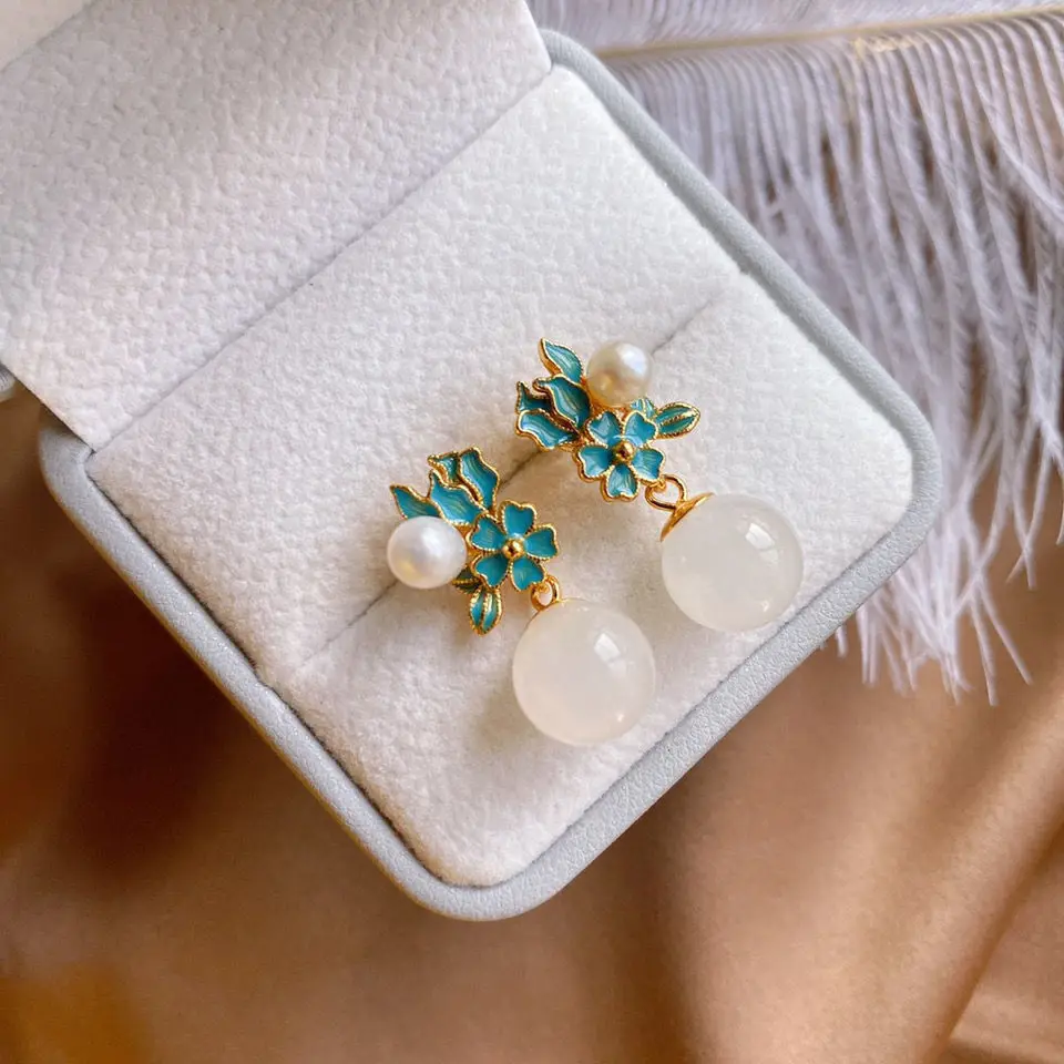 Новые серебряные инкрустированные в китайском стиле Классические супер