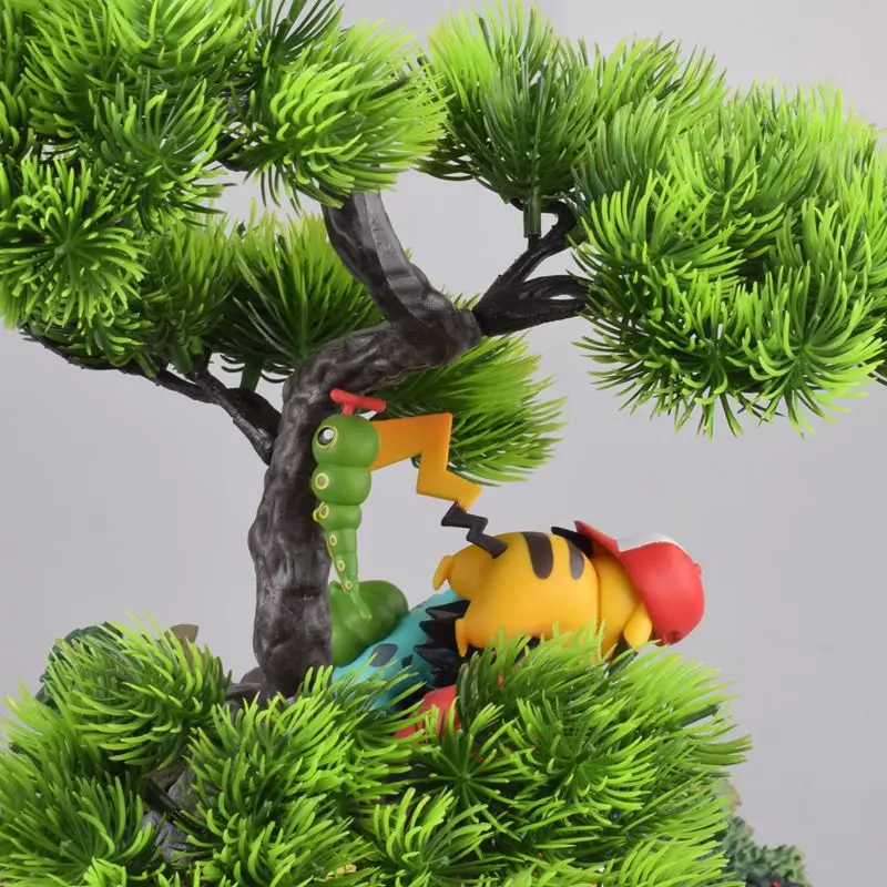 Аниме фигурки футболка с рисунком в стиле игры Ash Ketchum Пикачу Бульбазавр Сквиртл