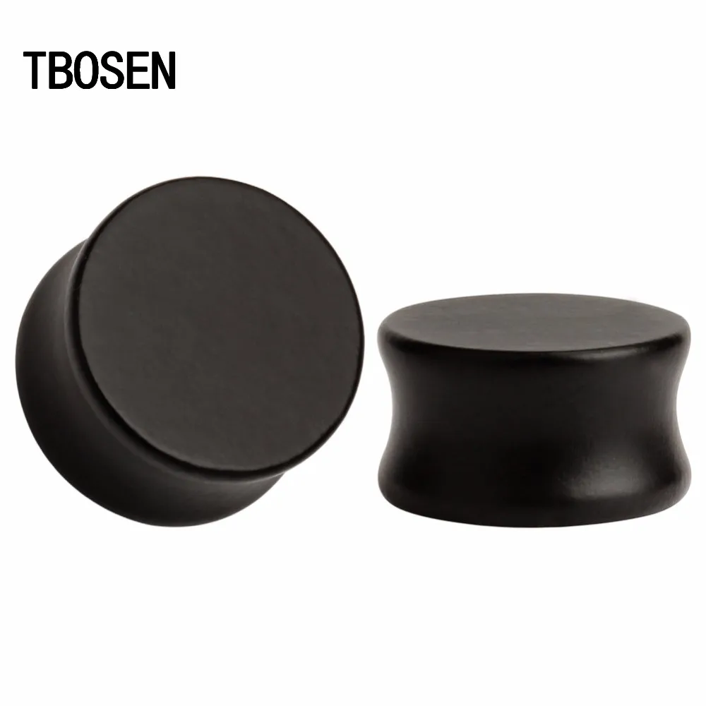 2 шт. деревянные туннели Для Пирсинга Ушей 8 50 мм|Украшения для тела| |