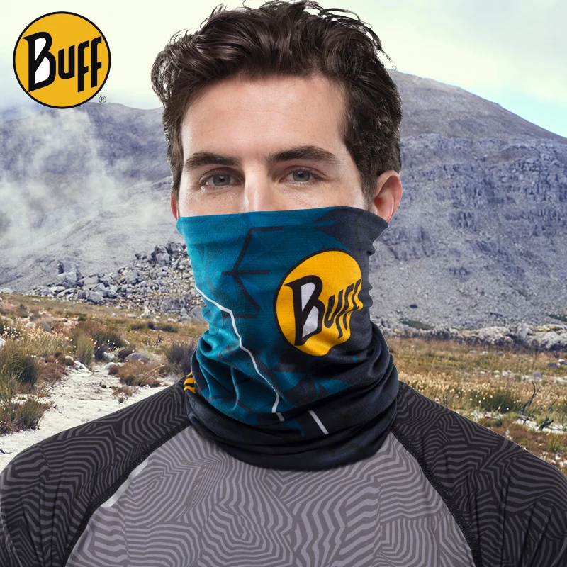 

BUFF Neck Scarf COOLNET UV+ Quick-drying Outdoor Riding Skiing Mask for Men Women Amazing Magic Headscarf Collar Women Biker