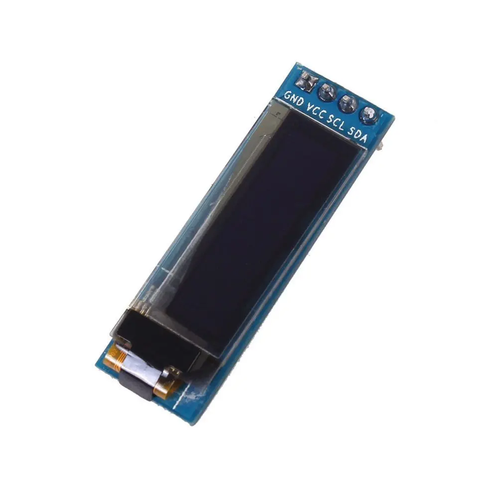 0 91 дюймовый oled дисплей DC 3 В до 5 SSD1306 Драйвер IC DIY модуль дисплея МОДУЛЬ само