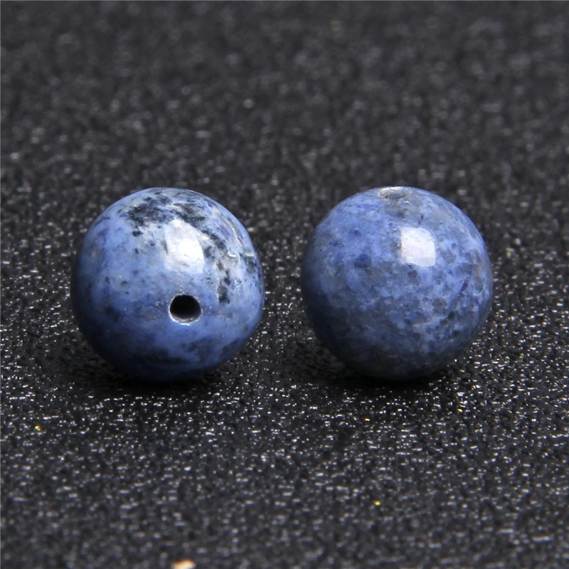 Натуральные содалиты каменные бусины сделай сам свободные для изготовления