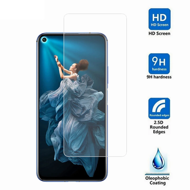 Закаленное стекло 2 в 1 для huawei honor 20 pro Защитное объектива камеры 20pro прозрачная
