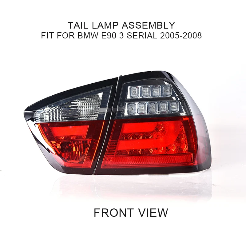 Задний фонарь для BMW E90 318i 320i 325i 2005 2008 1 пара|Фара авто в сборе| |