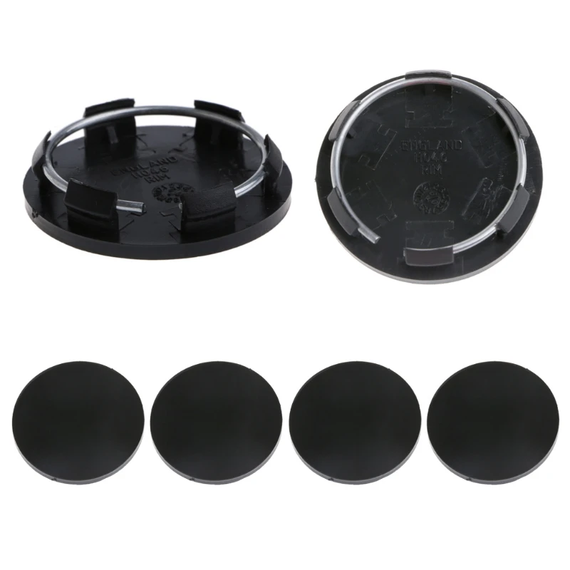 

4x Universal 50.5mm Wheel Center Rim Hub Cap Cover Hubcap Tyre Trim Car Auto N84F