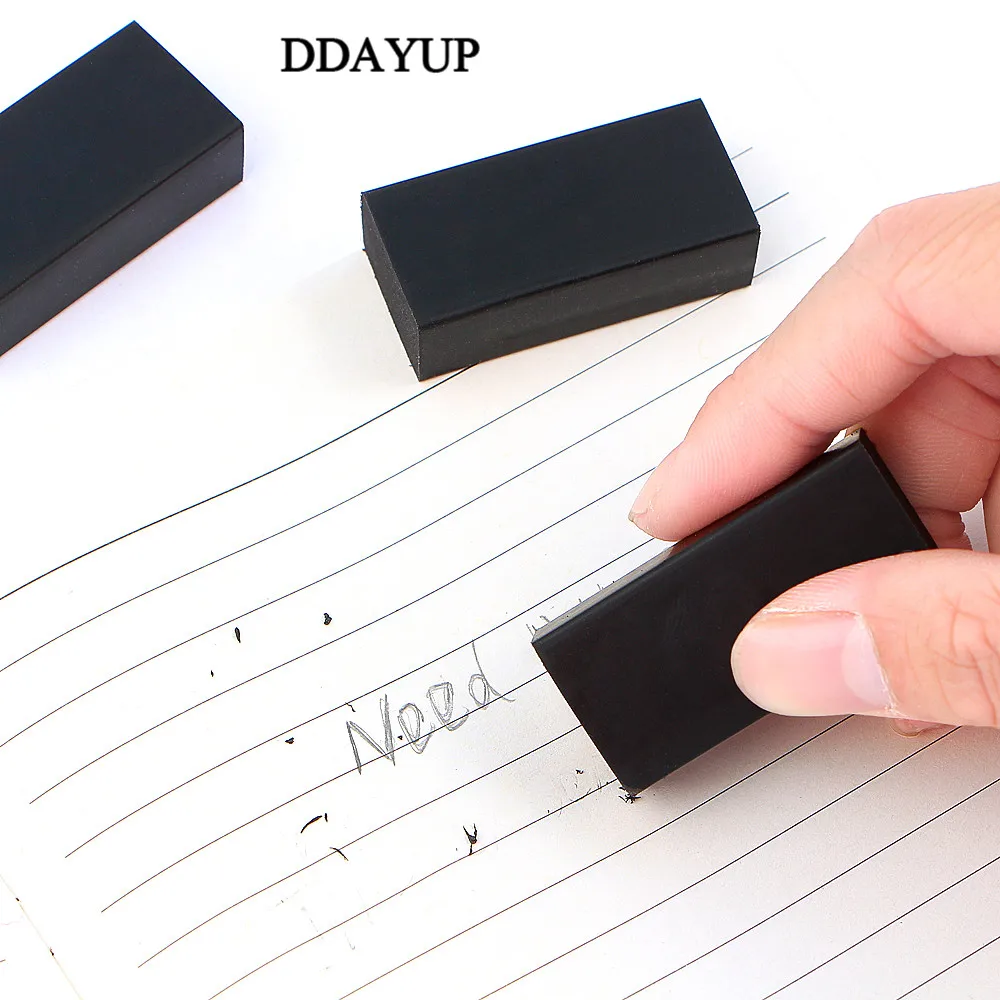 3 шт./уп. 2B черный карандаш резиновые ластики для рисования искусства ластик