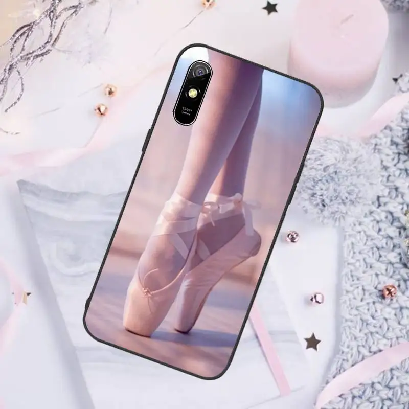 Чехол для телефона с балериной танцевальной девушкой Xiaomi Mi Redmi Note 8T 9T 9S 9A 10 7 8 9 Lite pro