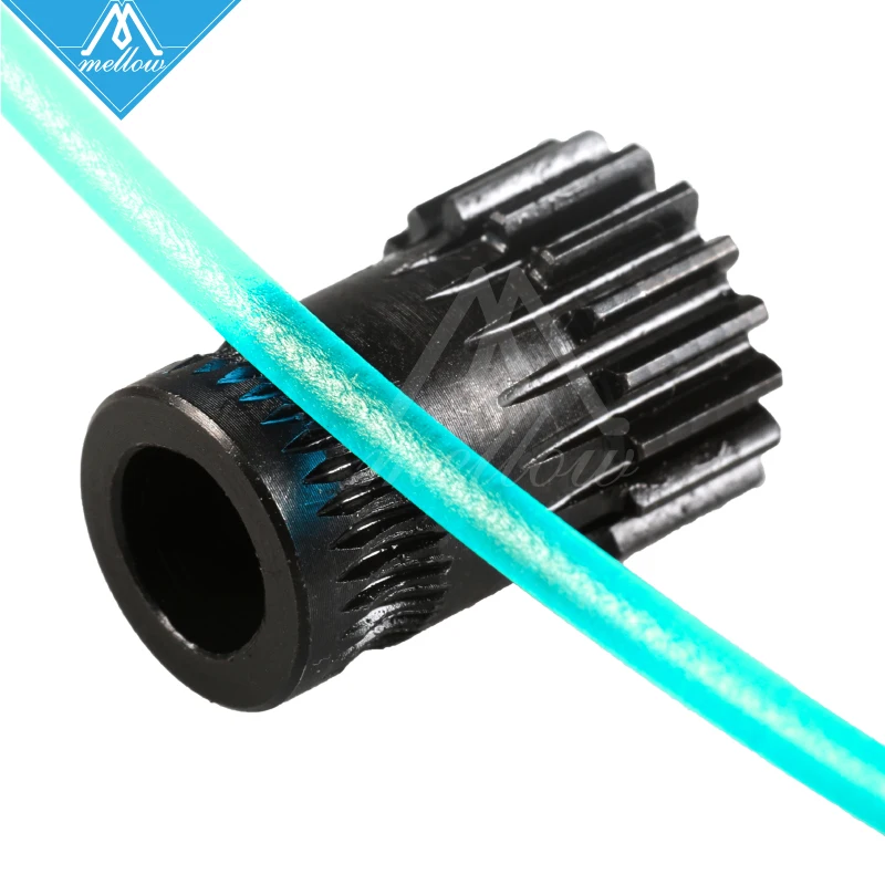 Комплект трансмиссии Mellow закаленный двухприводной экструдер полный комплект