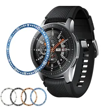 Чехол с бриллиантами для Samsung Galaxy Watch 46 мм 42 аксессуары смарт