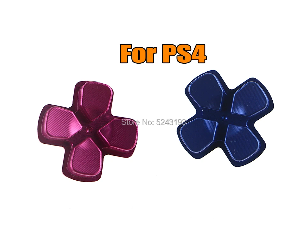 30 шт. металлическая кнопка D pad Action Cross Dpad сменный ключ направления для Playstation Dualshock