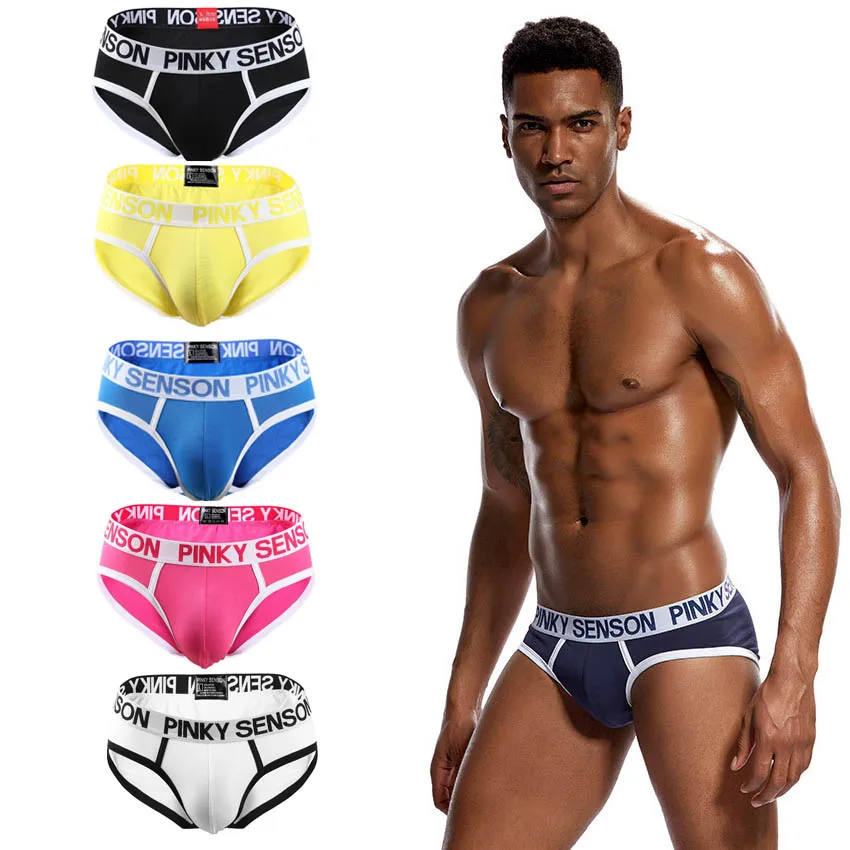 Мужские сетчатые трусы с U образным мешочком брифы| |