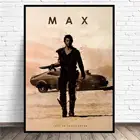 1974 Ford Falcon XB GT Coupe -V8 перехватчик-погоня кино автомобиль художественный постер на холсте принты домашний Декор картина