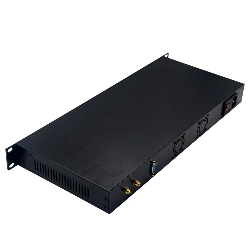 Промышленный мини-ПК Baytrail на борту 4 Гб DDR3 6 * LAN 1 CF/Cfast aes-ni pfsense компактный