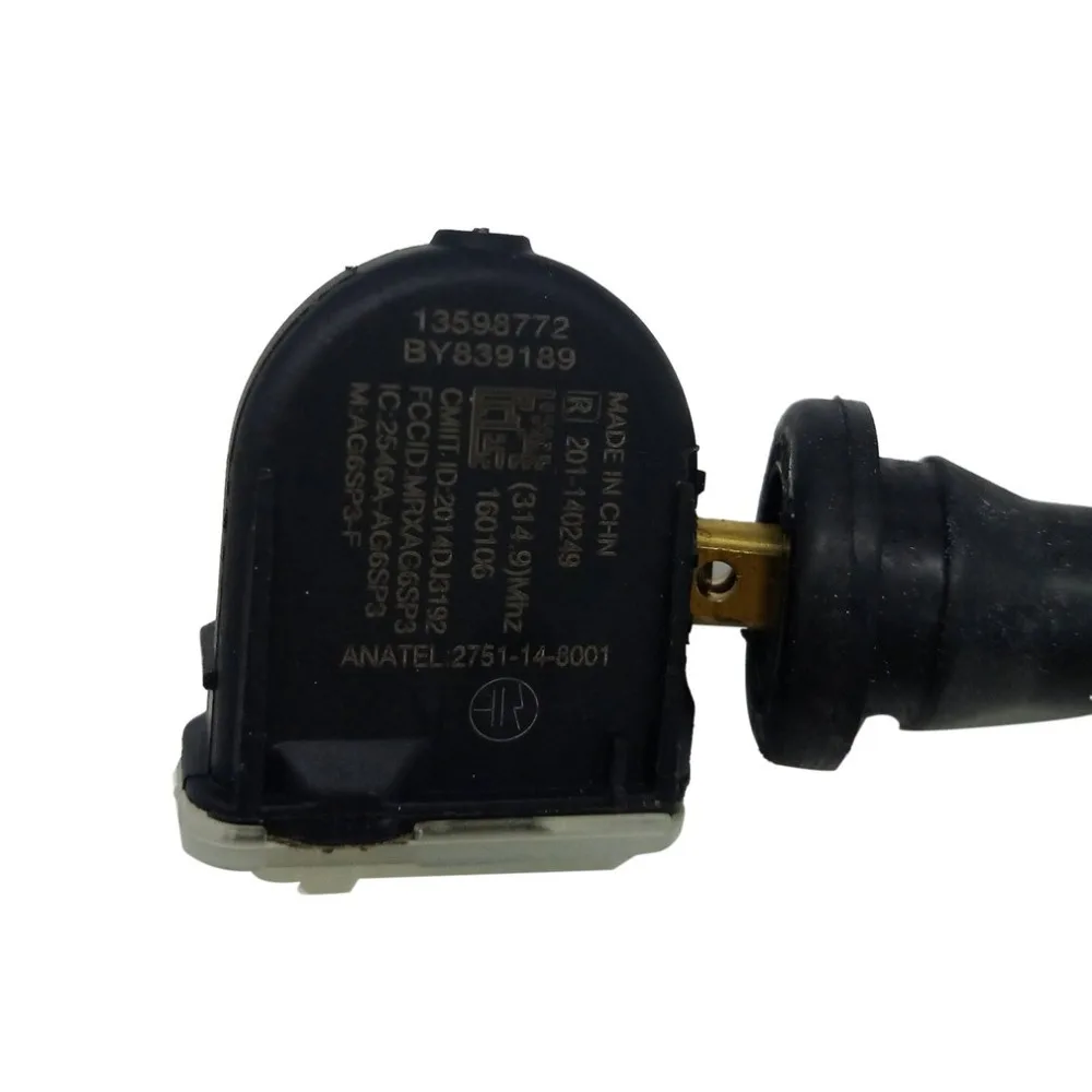 

Universal Car Tire Pressure Sensor 13598772 TPMS Tire Pressure Sensor for Buick Cadillac for for Auto Supplies