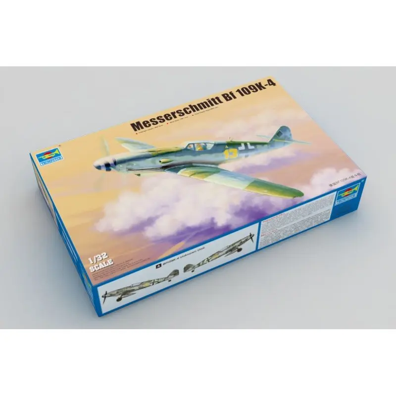 Trumpeter 02299 1/32 мессершмитт BF 109k 4 масштабный модельный комплект|Наборы для сборки
