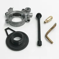 Oil Pump Hose Worm Gear Pipe Repair Kit For HUSQVARNA 372XP 372 371 365 362 Chainsaw Replacement Parts 503426701 501544102