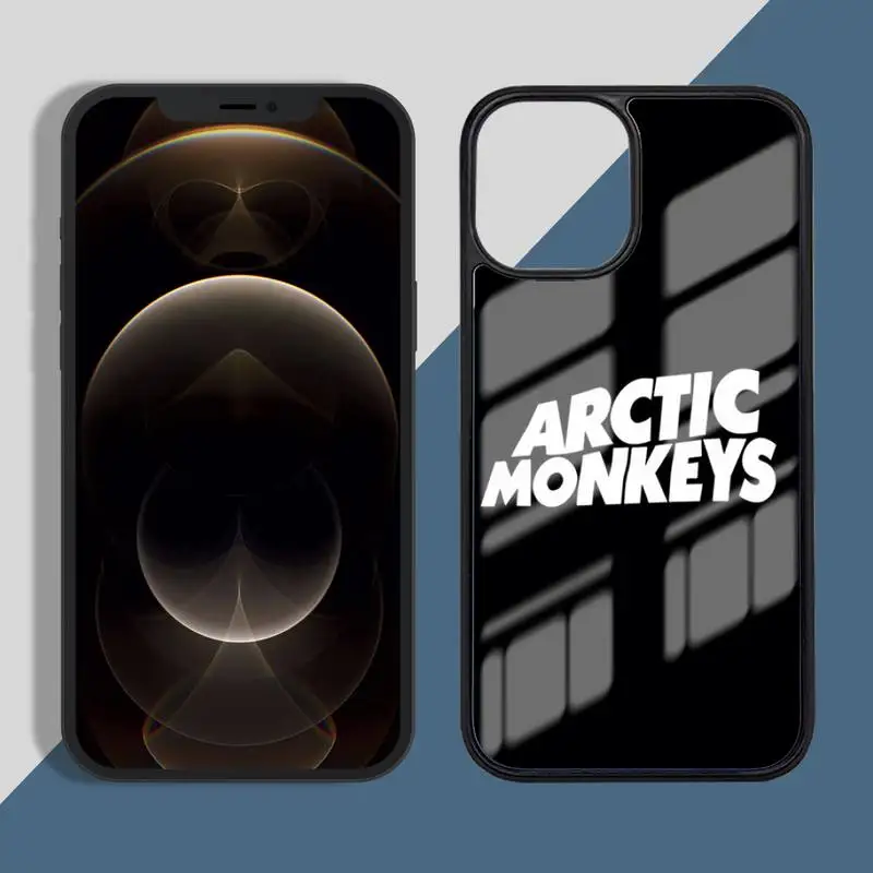 

Arctic Monkeys Phone Case PC for iPhone 11 12 pro XS MAX 8 7 6 6S Plus X 5S SE 2020 XR