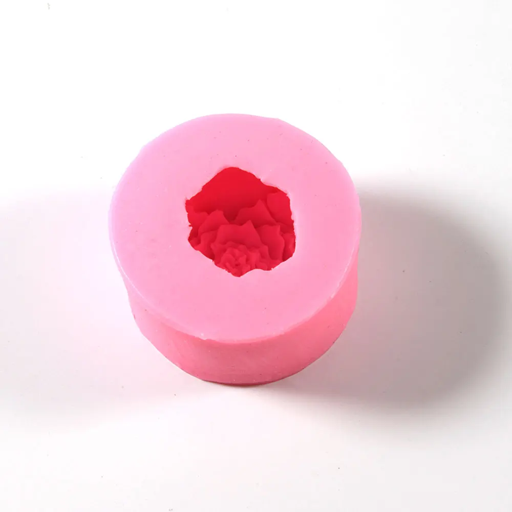 Силиконовая форма для выпечки шоколада цветов пионов |