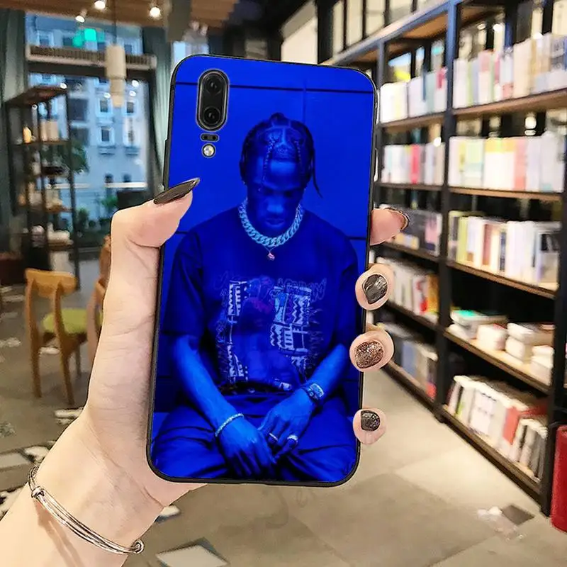 

Famous rapper Travis Scott Phone Case For Huawei honor Mate P 10 20 30 40 Pro 10i 9 10 20 8 x Lite