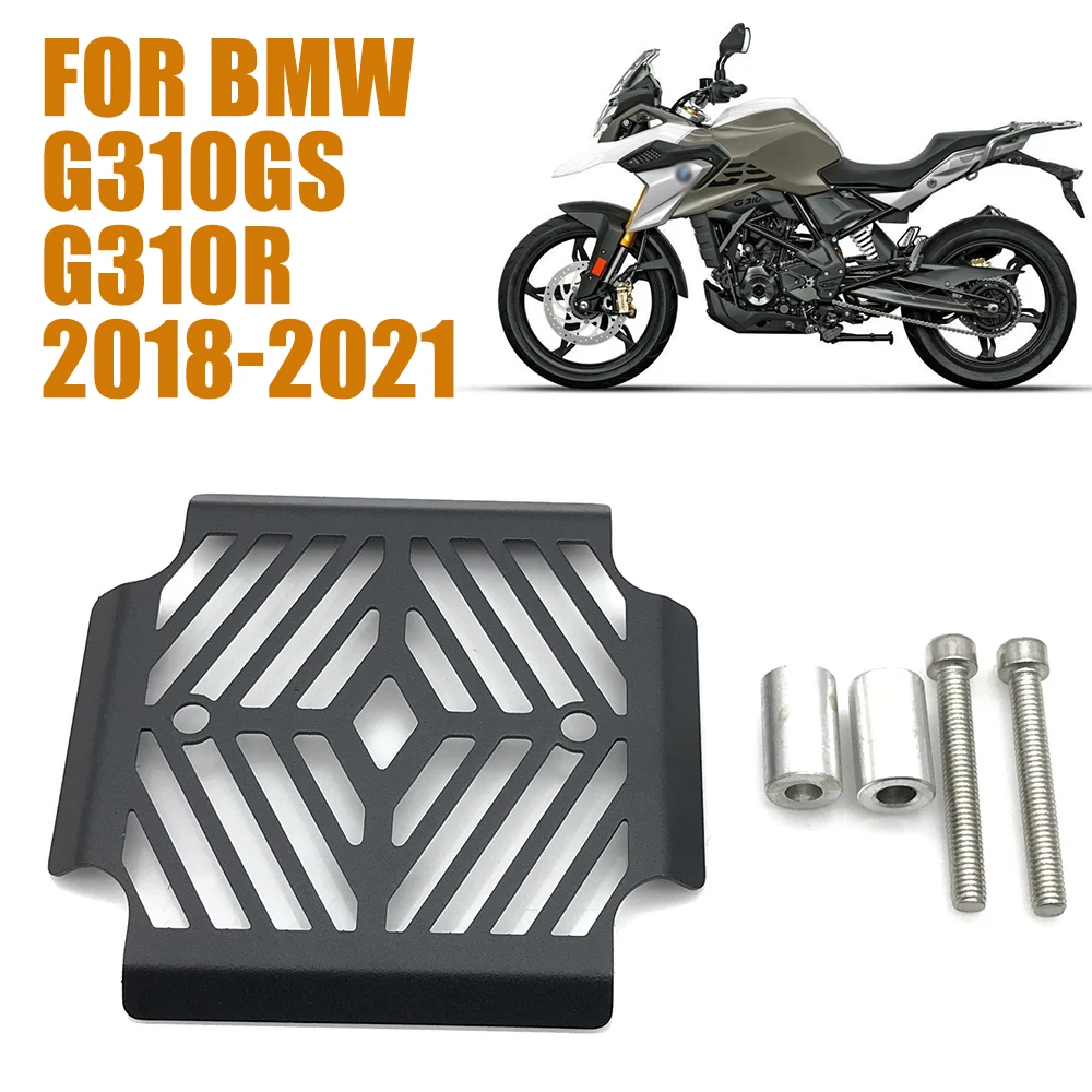 

For BMW G310GS G 310 GS G310 R G310R 2018-2021 Motorcycle Regulator Rectifier Protective Cover Grille Oil Cooler Guard Protector