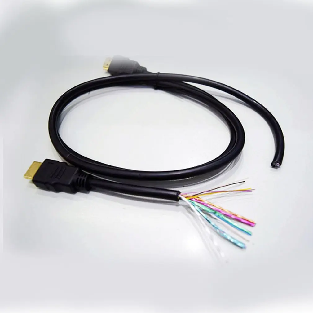 1080P HDMI кабель к 2 0 3D для HD tv lcd ноутбука PS3 проектор компьютерный 1 м |