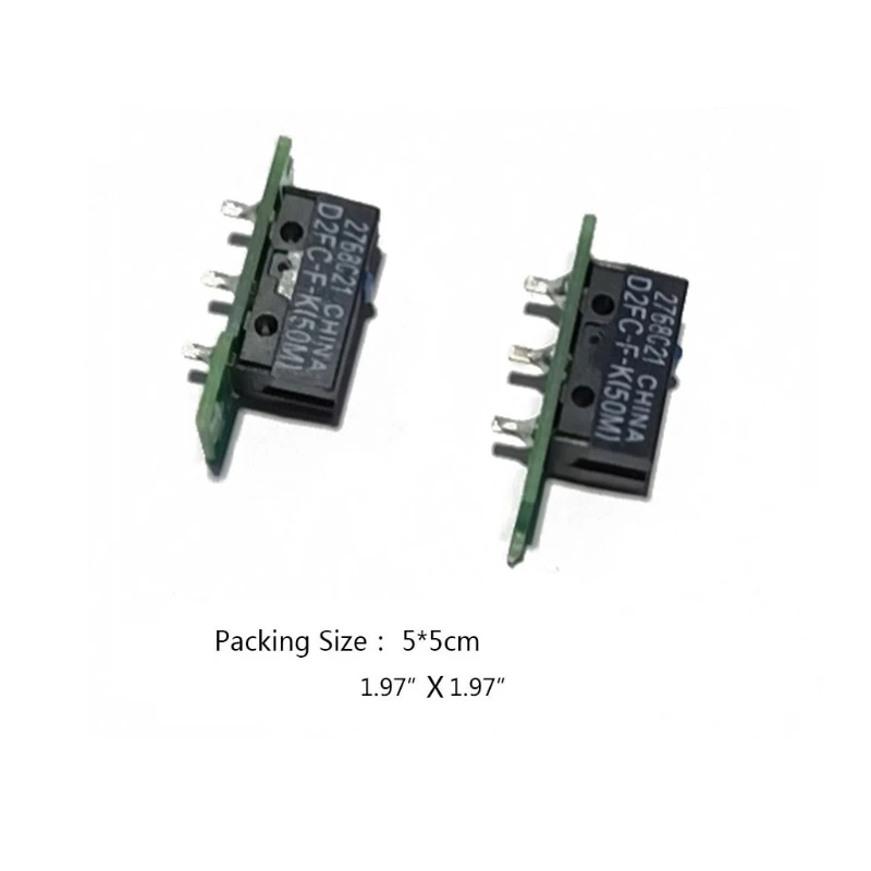 

Mouse Button Board Mouse Micro Switch D2FC-F-K (50m) for logitech G703 G703 hero