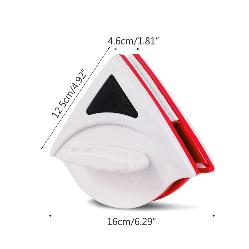 Магнитная щетка для мытья окон двусторонний бытовой прибор чистки стекол