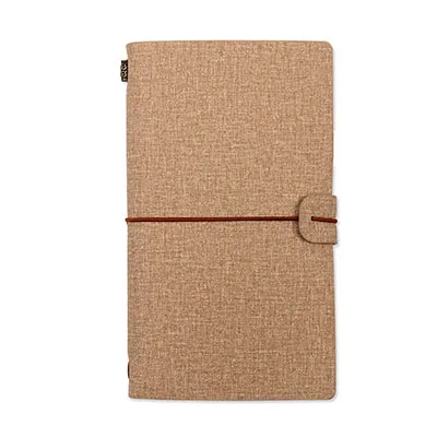 Khaki Agenda, A6, винтажный блокнот из искусственной кожи, еженедельник, Обложка, Канцтовары, офисные принадлежности, студенческий журнал для путешествий - Цвет: Khaki