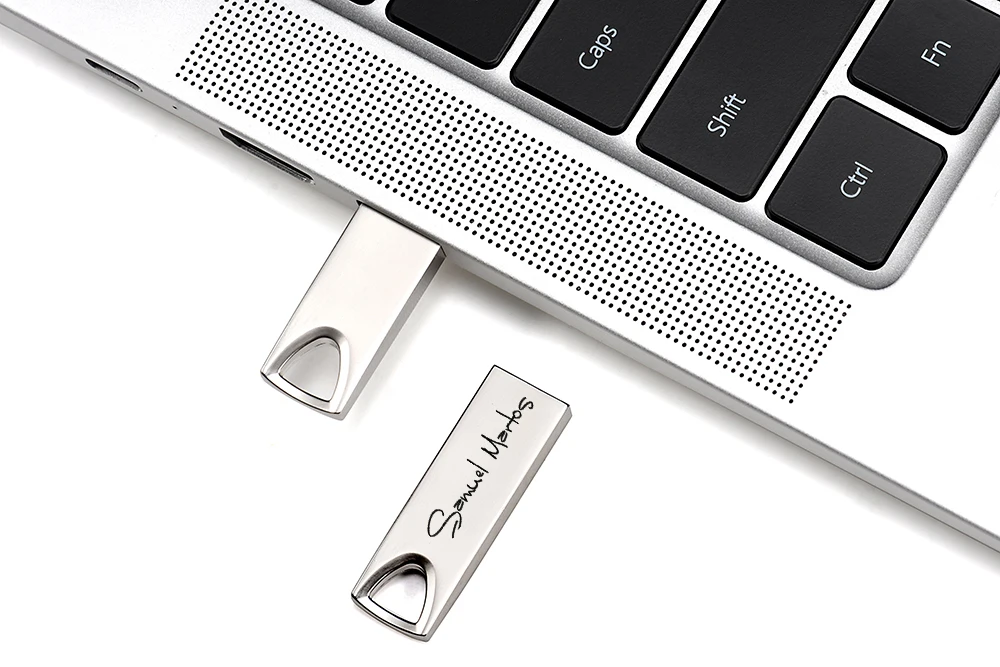 JASTER мини металлический usb флеш-накопитель 64 ГБ 32 ГБ 16 ГБ 8 ГБ 4 ГБ флеш-накопитель Флешка водонепроницаемый металлический серебристый u диск usb флешка